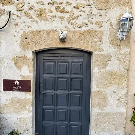 La Maison & Le Bar Des Copains 25 Min From Bordeaux Cerons